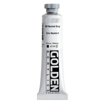 GOLDEN HEAVY BODY Series 1 - Peinture - acrylique - gris neutre 8 - 59 ml