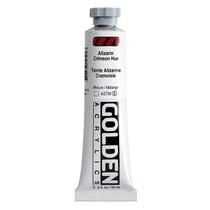 Peinture acrylique Golden - 59 ml - alizarine cramoisie