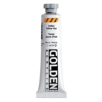 Peinture acrylique Golden - 59 ml - jaune indien