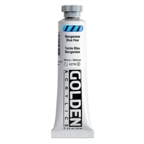Acrylique Golden - 59 ml - bleu manganèse - S1