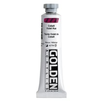 GOLDEN HEAVY BODY Series 3 - Peinture - acrylique - violet de cobalt - 59 ml