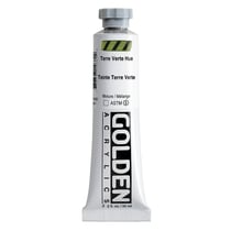 GOLDEN HEAVY BODY Series 1 - Peinture - acrylique - teinte vert terre - 59 ml