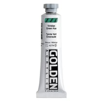 GOLDEN HEAVY BODY Series 1 - Peinture - acrylique - teinte verte viridienne - 59 ml