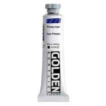 GOLDEN HEAVY BODY Series 2 - Peinture - acrylique - cyan primaire - 59 ml