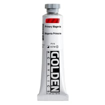 GOLDEN HEAVY BODY Series 6 - Peinture - acrylique - magenta primaire - semi-opaque - 59 ml