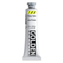 GOLDEN HEAVY BODY Series 2 - Peinture - acrylique - jaune primaire - 59 ml