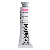 GOLDEN HEAVY BODY Series 2 - Peinture - acrylique - magenta clair - 59 ml