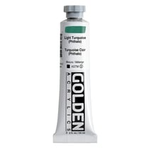GOLDEN HEAVY BODY Series 3 - Peinture - acrylique - turquoise clair (phthalo) - 59 ml