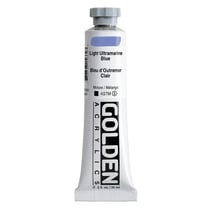 GOLDEN HEAVY BODY Series 2 - Peinture - acrylique - bleu clair outremer - 59 ml