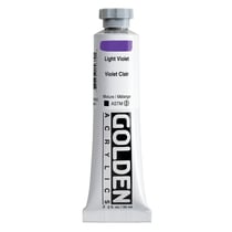 GOLDEN HEAVY BODY Series 3 - Peinture - acrylique - Violet clair - 59 ml