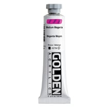 GOLDEN HEAVY BODY Series 6 - Peinture - acrylique - magenta moyen - 59 ml