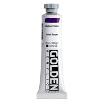GOLDEN HEAVY BODY Series 6 - Peinture - acrylique - violet moyen - 59 ml