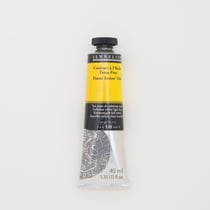Peinture à l'huile Sennelier - Extra-fine - 40 ml - n°529 jaune cadmium clair