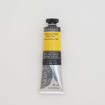 Peinture à l'huile Sennelier - Extra-fine - 40 ml - n°541 jaune cadmium moyen