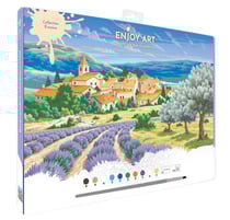 Peinture au numéro Oz International - Lavande provence - 30x40 cm