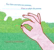 Pour faire une tarte aux pommes