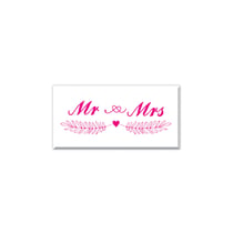Tampon C - Mr & Mrs