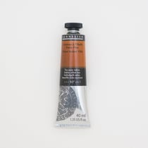 Peinture à l'huile Sennelier - Extra-fine - 40 ml - n°590 jaune indien orange