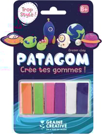 Blister de pains cosmos Graine Creative - Patagom - 6 pièces