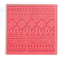 Tapis de texture ethnique