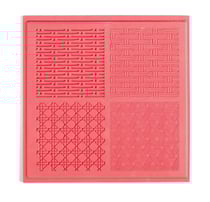 Tapis de texture vannerie