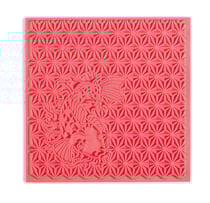 Tapis de texture japonisant