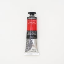 Peinture à l'huile Sennelier - Extra-fine - 40 ml - n°613 rouge cadmium clair