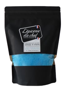 Préparation pour barbe à papa L'épicerie du chef - Bleu - 1 kg