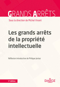 Les grands arrêts de la propriété intellectuelle