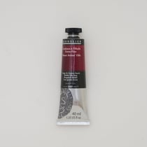 Peinture à l'huile Sennelier - Extra-fine - 40 ml - n°689 laque garance foncé
