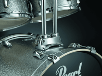 Embase Support 2 toms sur grosse caisse Pearl Vision