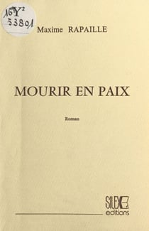 Mourir en paix