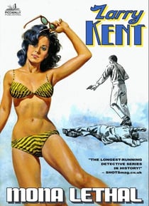 Larry Kent: Mona Lethal - Larry Kent, #22