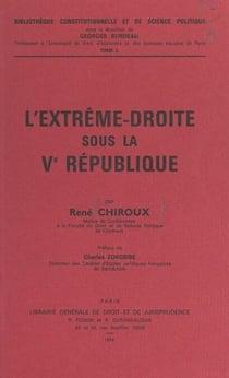 L'extrême-droite sous la Ve République