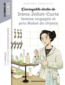 Irène Joliot Curie femme engagée qui reçut le prix Nobel de chimie