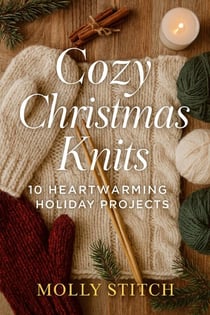 Cozy Christmas Knits: 10 Heartwarming Holiday Projects