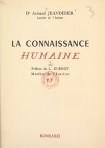 La connaissance humaine (2)