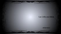 Love letters from nobody
