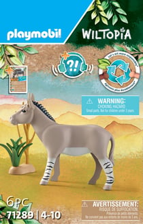 WILTOPIA ANE SAUVAGE D'AFRIQUE