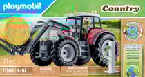 Playmobil® - Grand tracteur électrique - 71305 - Playmobil® Country