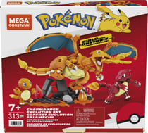 Mega - Pokémon - Coffret Évolution Salamèche