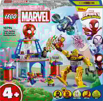 LEGO® 10794 - Le QG des lanceurs de toile de l’équipe Spidey - LEGO® Marvel Super Heroes™