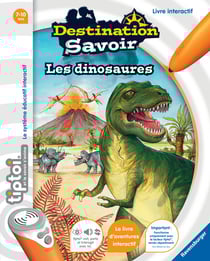 Tiptoi® Destination savoir les dinosaures - Ravensburger