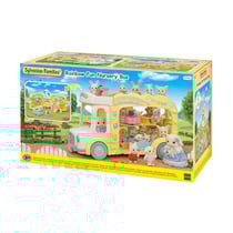 Le bus et sa cour de récréation - Sylvanian Families