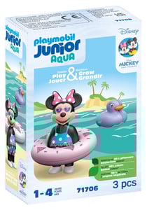 Playmobil® - Junior & Disney : Minnie avec bouée - 71706