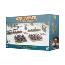 The Old World : Bataillon des Forteresses Naines - Warhammer