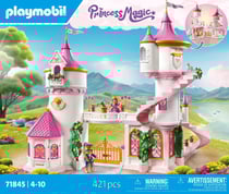 Playmobil® - Palais avec couple royal et trônes - 71845 - Princess Magic