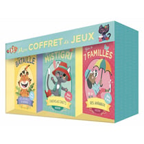 Mon coffret de jeux - 7 familles, mistigri et bataille !