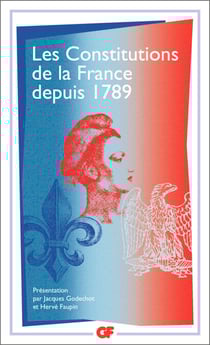 Les Constitutions de la France depuis 1789