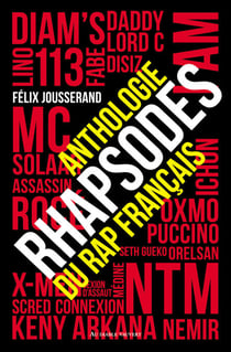 Rhapsodes - Anthologie du rap français